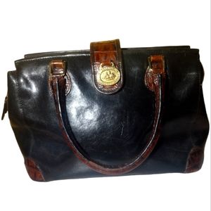 Brahmin Vintage Tuscan Satchel Tote